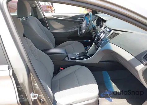 2012 Hyundai Sonata Gls z USA, uszkodzony, nr VIN 5NPEB4AC3CH496368